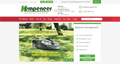 Desktop Screenshot of kempeneer.be